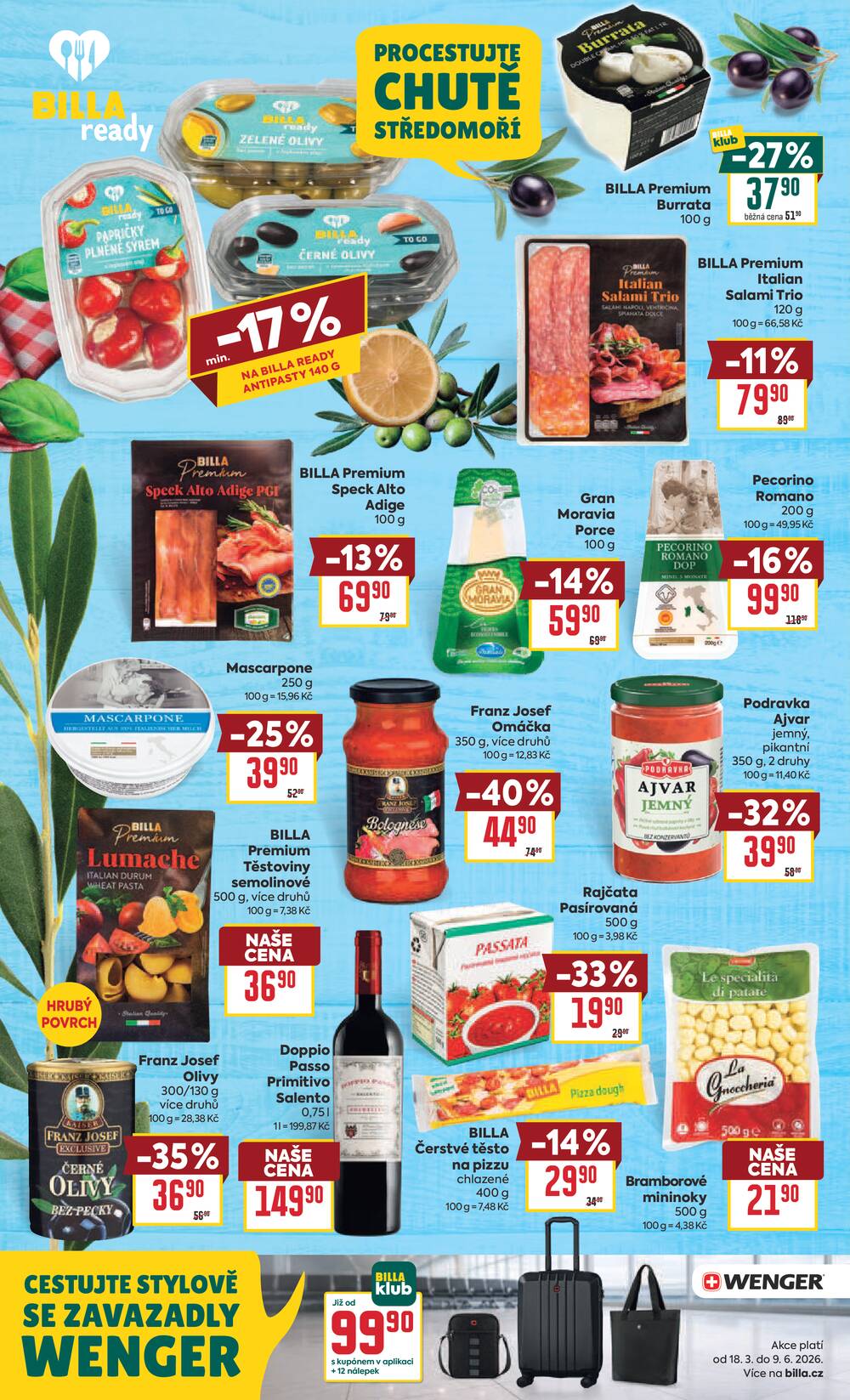 BILLA od 7.4. do 14.4.2026