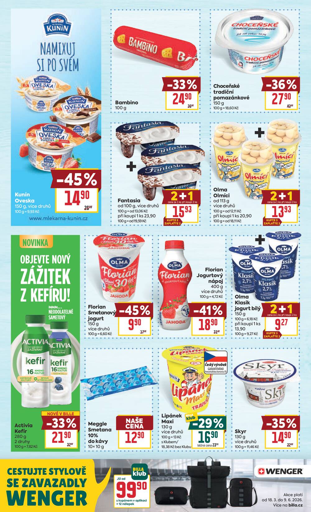 BILLA od 7.4. do 14.4.2026