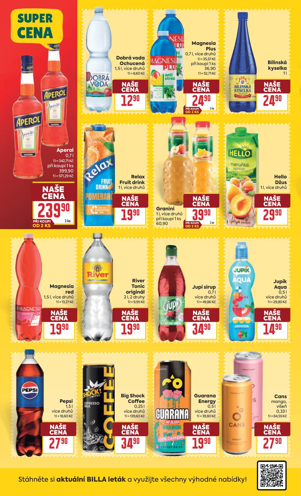 BILLA od 7.4. do 14.4.2026