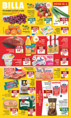 BILLA od 7.4. do 14.4.2026