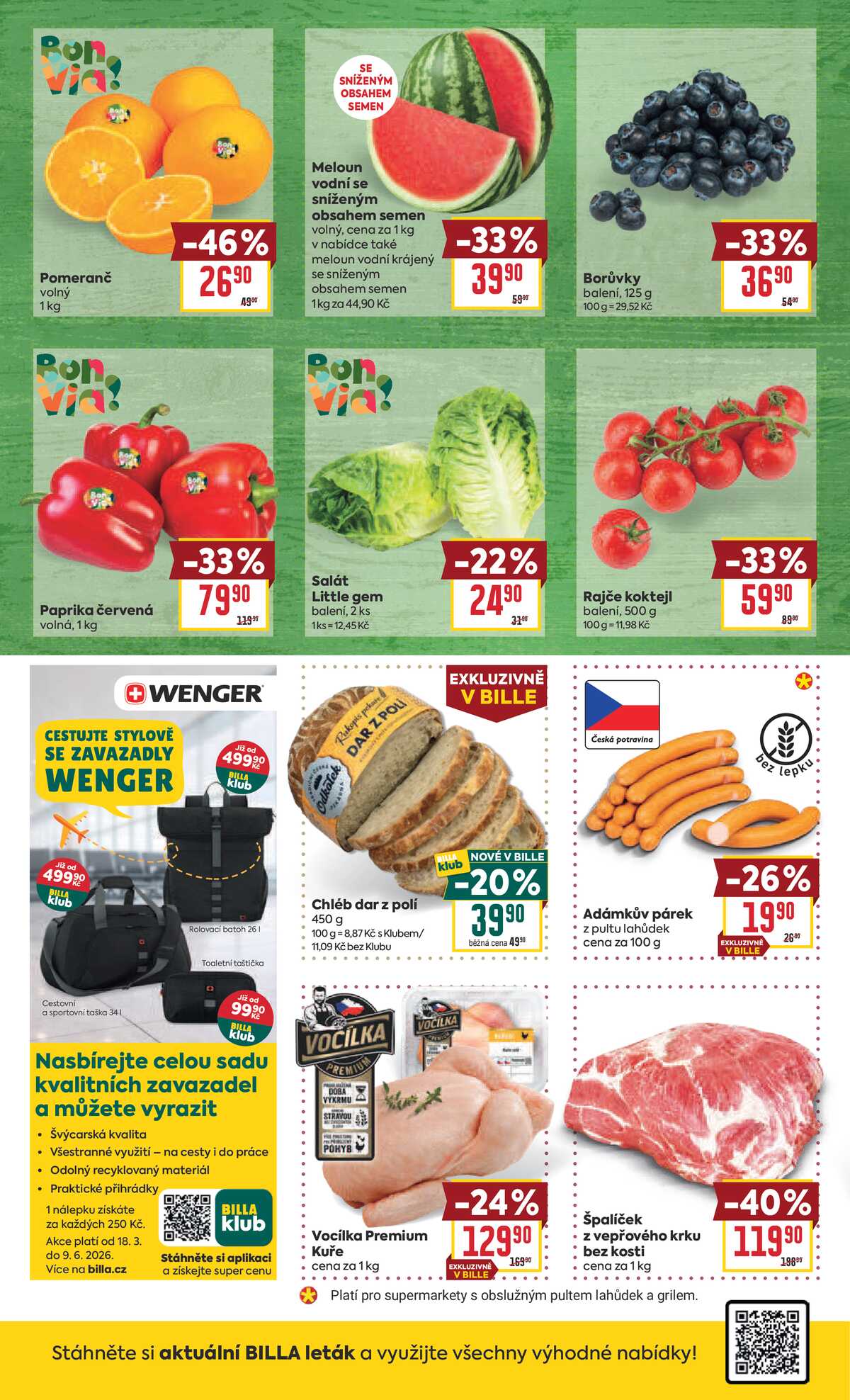 BILLA malý leták od 7.4. do 14.4.2026 strana 2