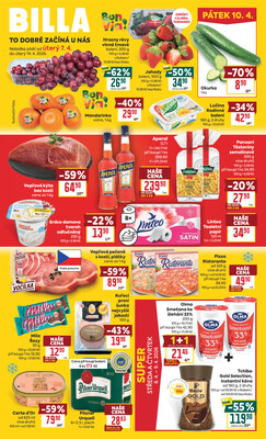 BILLA malý leták od 7.4. do 14.4.2026