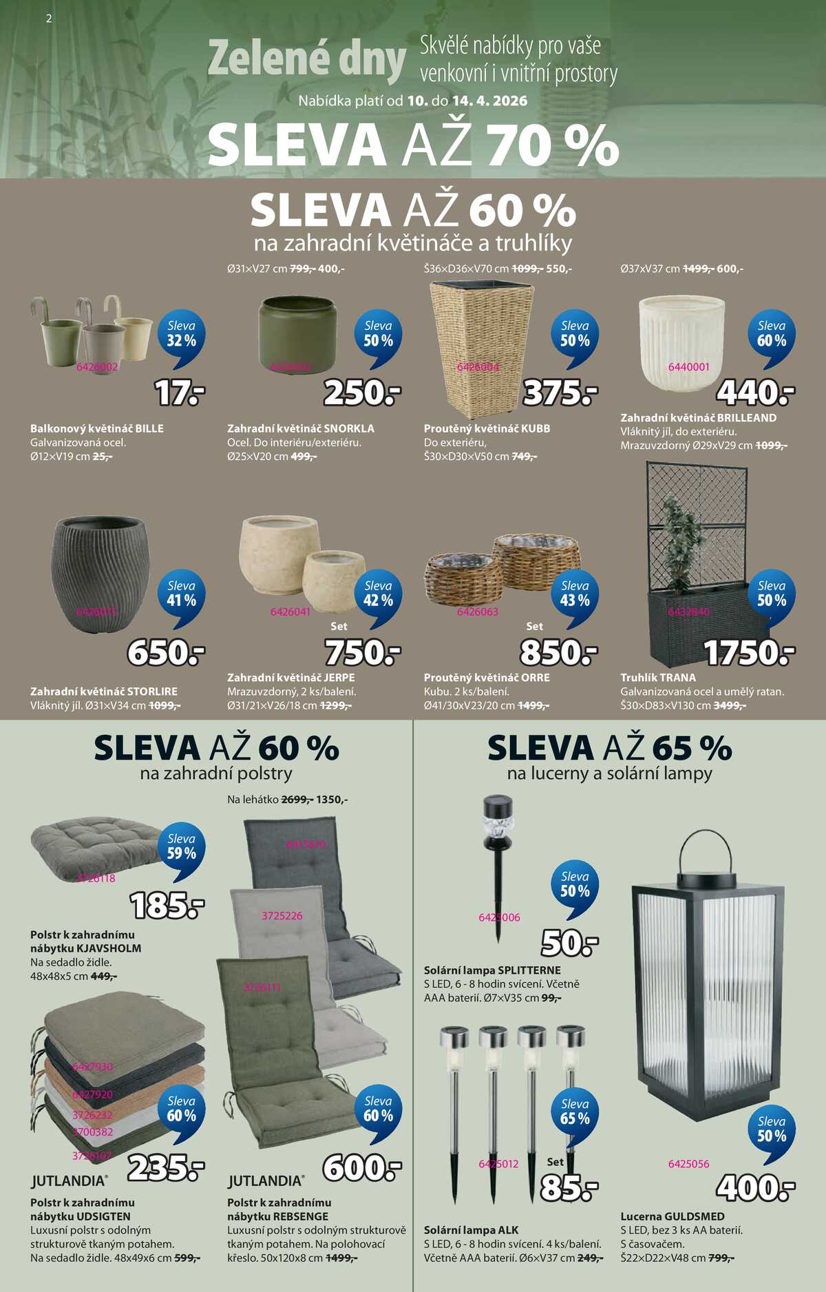 Jysk od 10.4. do 14.4.2026 strana 2