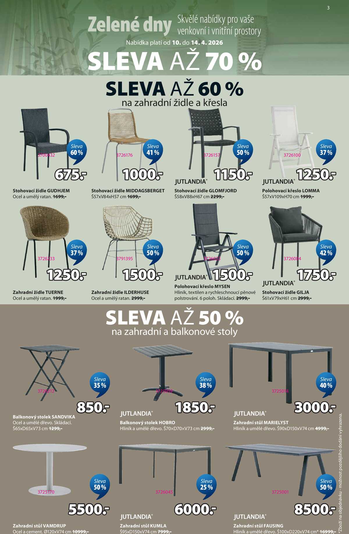 Jysk od 10.4. do 14.4.2026 strana 3