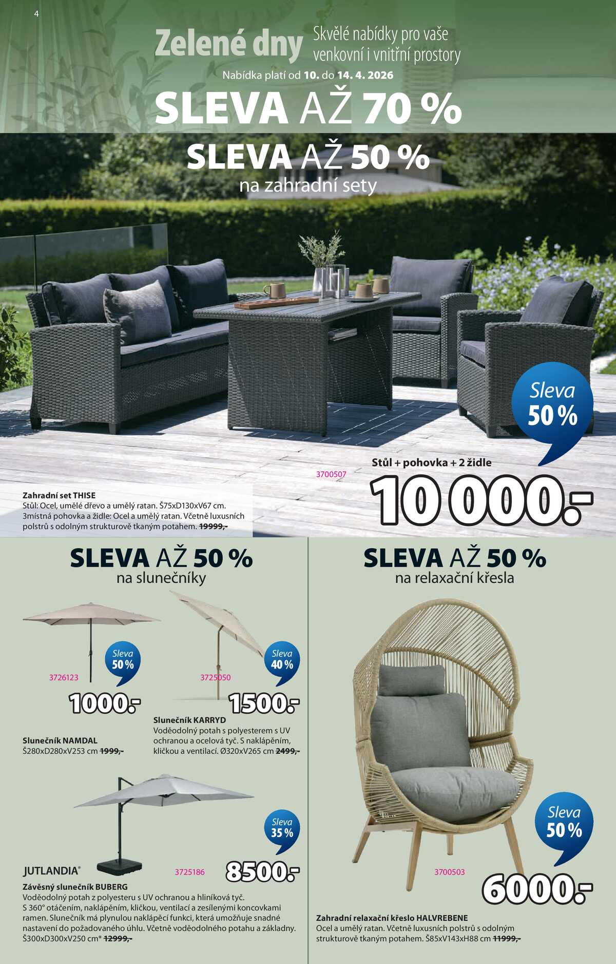 Jysk od 10.4. do 14.4.2026 strana 4