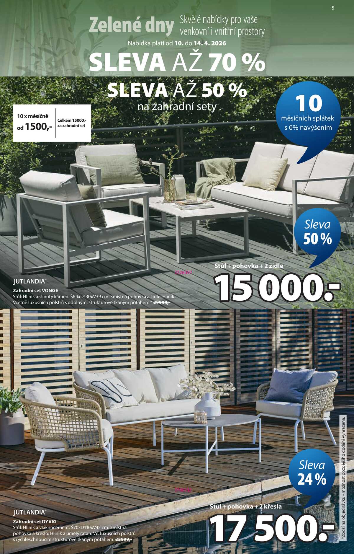 Jysk od 10.4. do 14.4.2026 strana 5