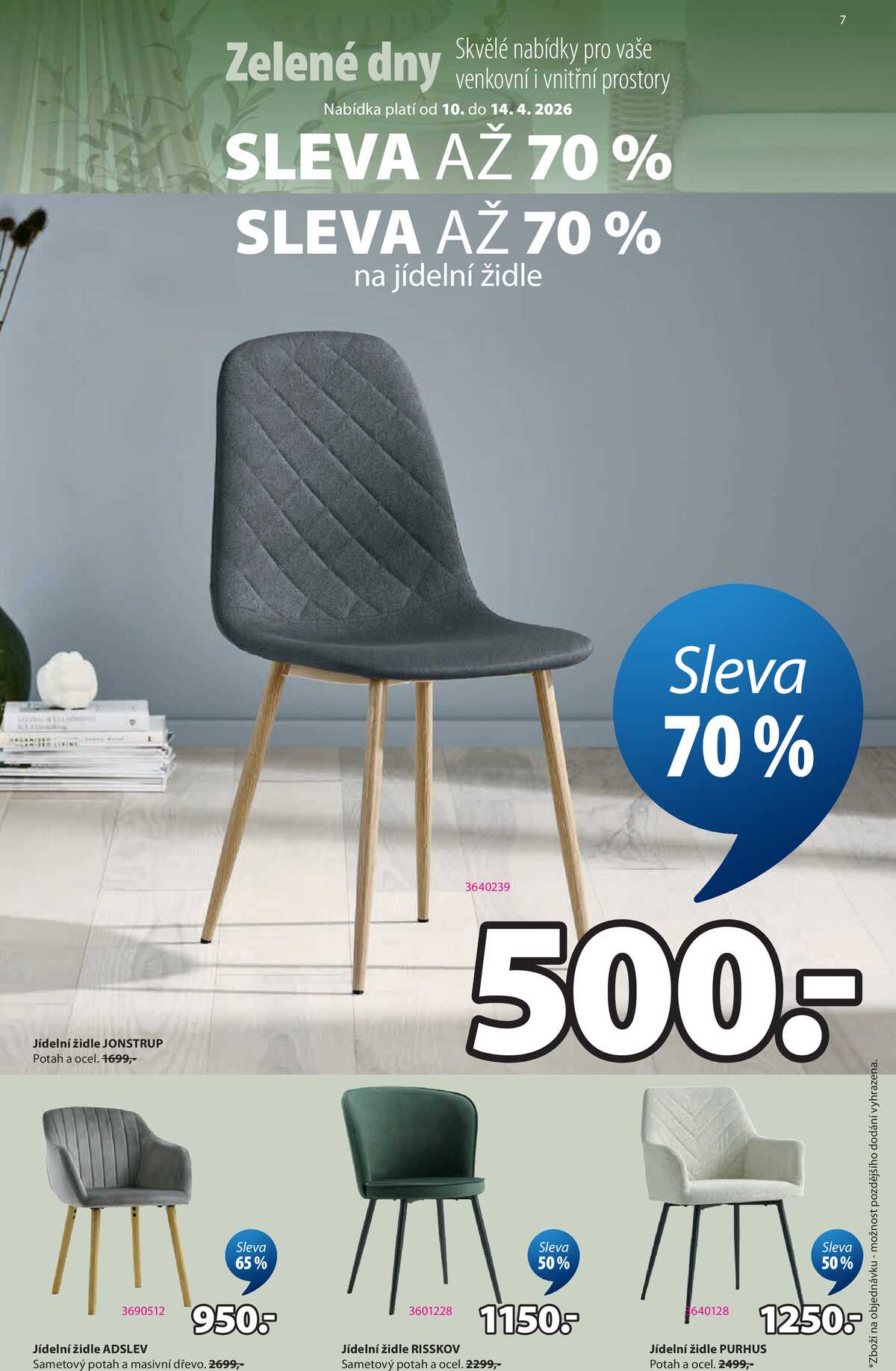 Jysk od 10.4. do 14.4.2026 strana 7