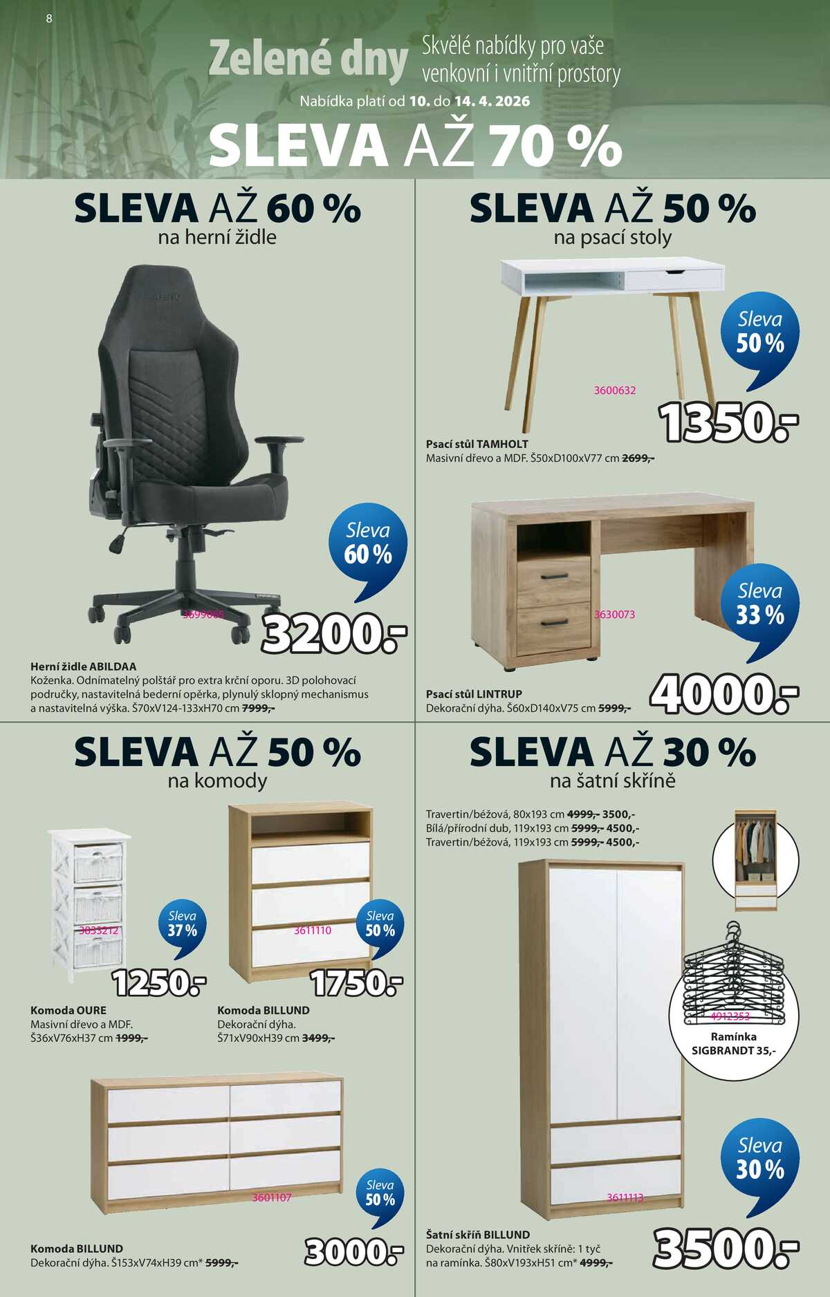 Jysk od 10.4. do 14.4.2026 strana 8