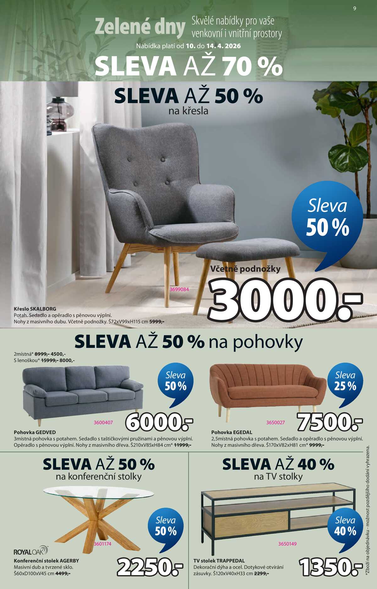 Jysk od 10.4. do 14.4.2026 strana 9