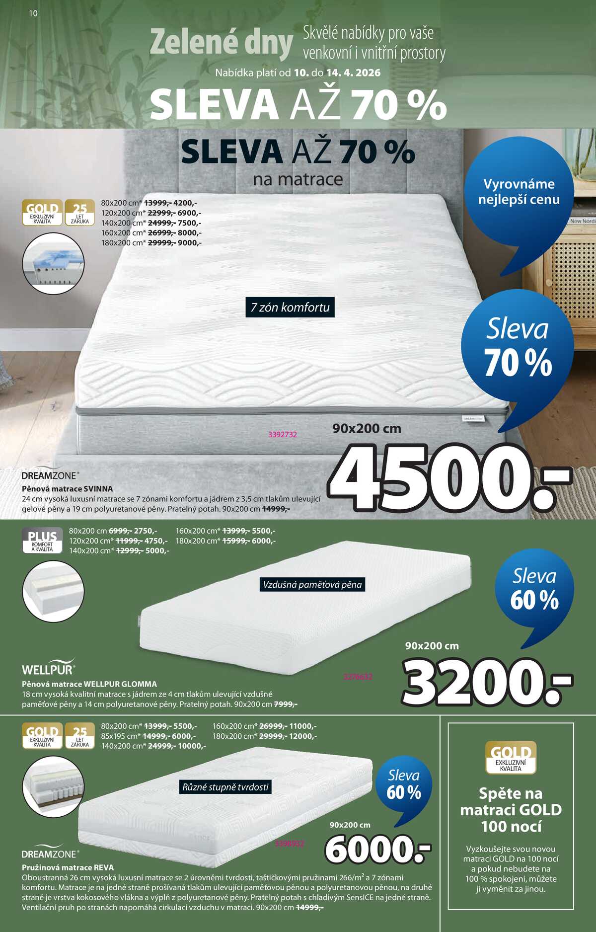 Jysk od 10.4. do 14.4.2026 strana 10