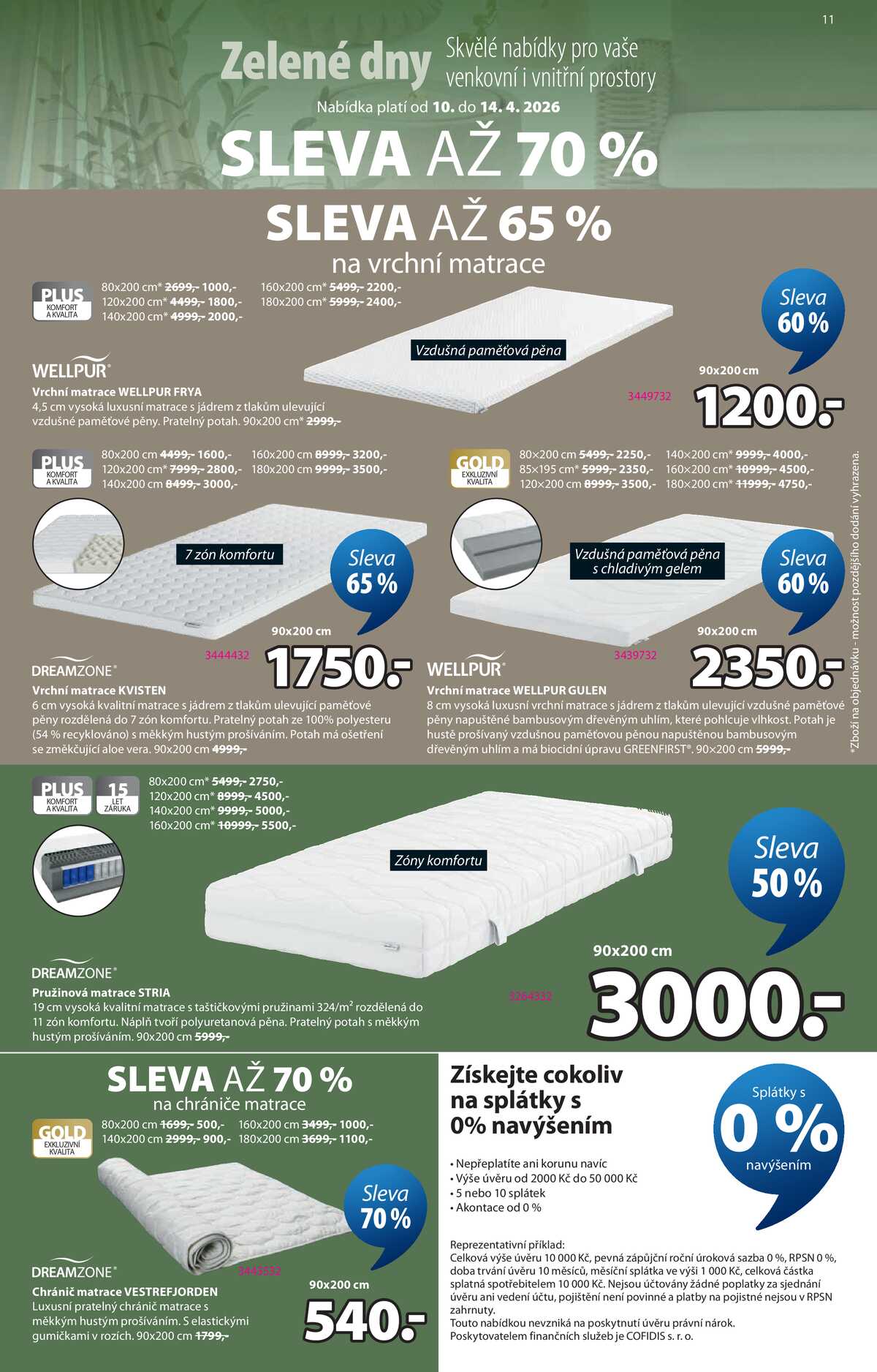 Jysk od 10.4. do 14.4.2026 strana 11