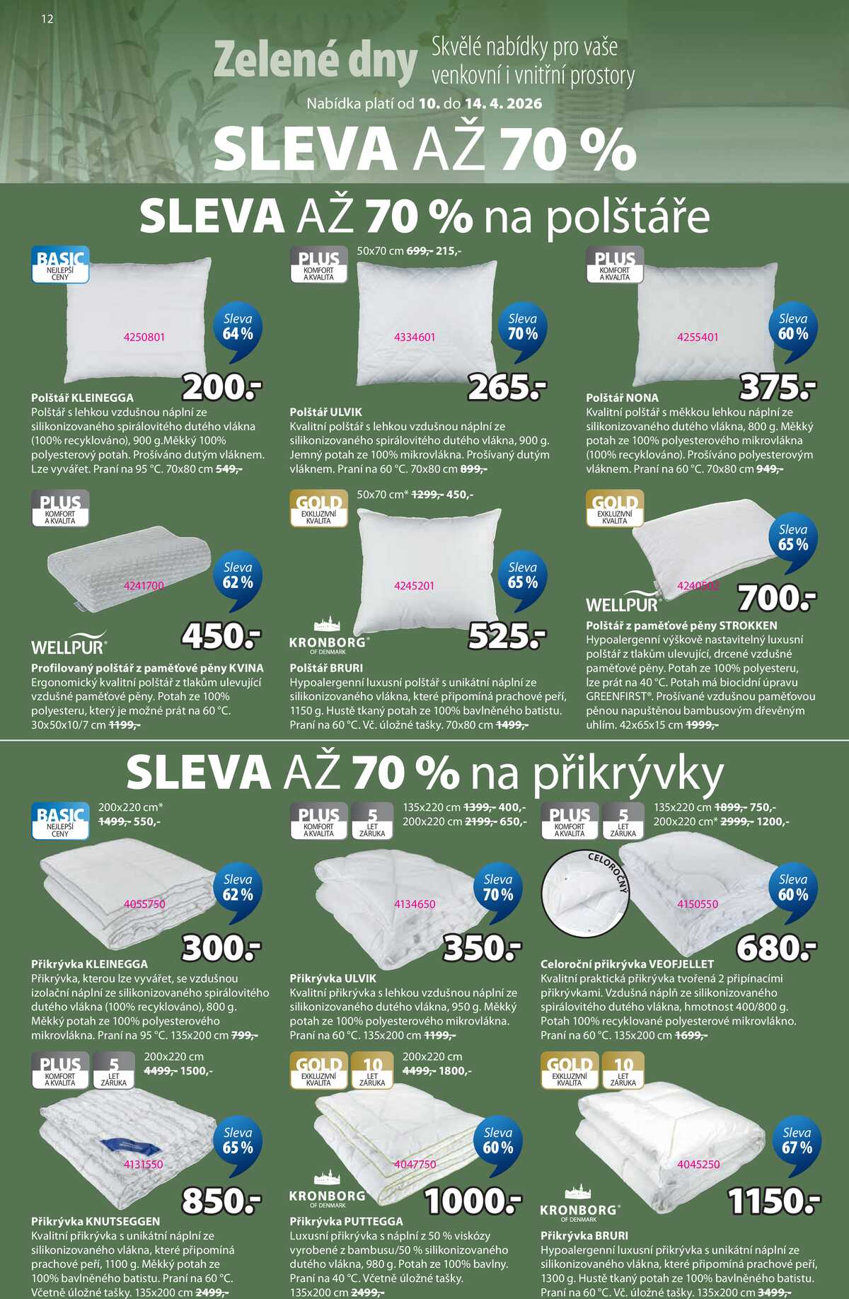 Jysk od 10.4. do 14.4.2026 strana 12