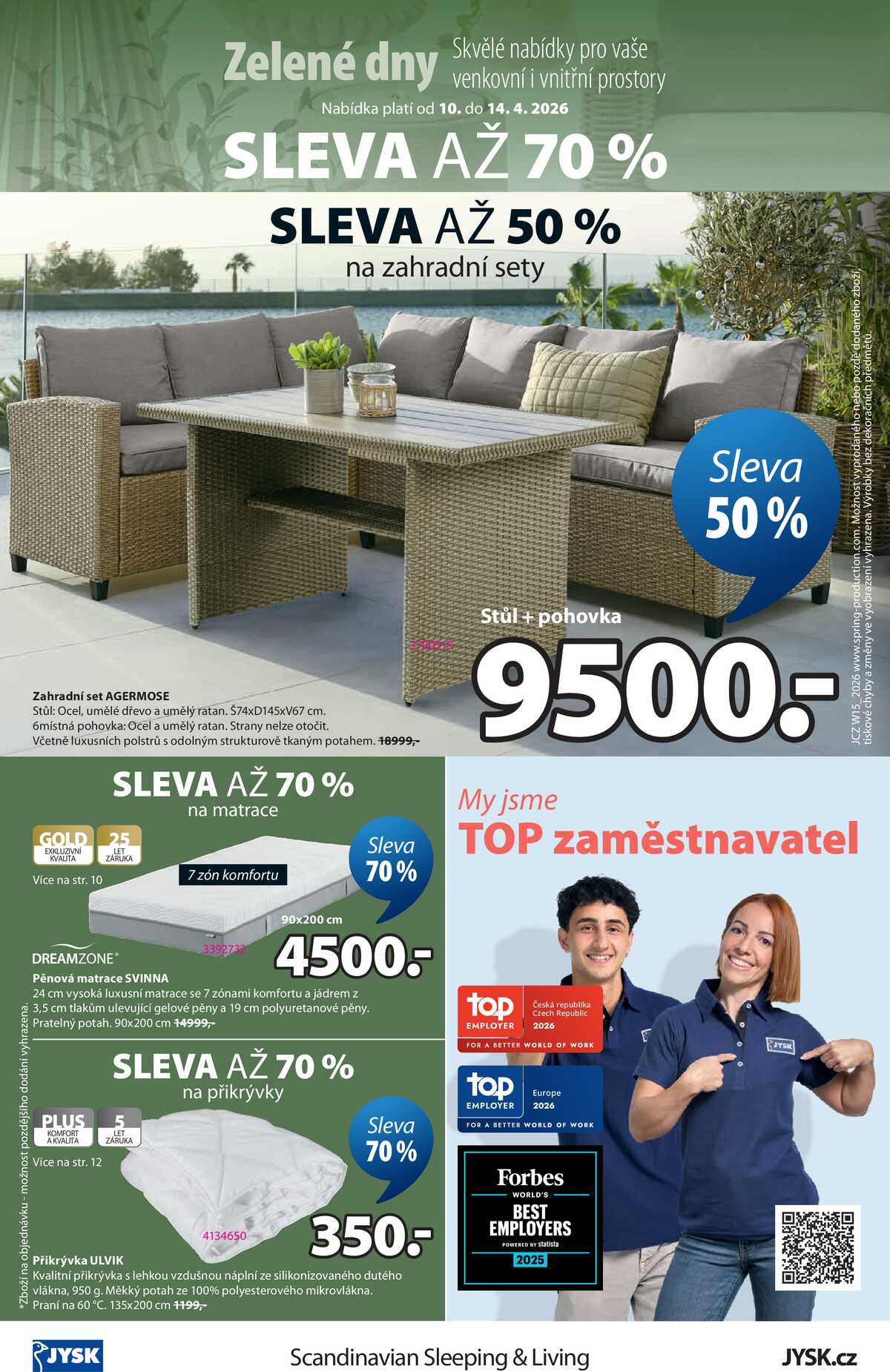 Jysk od 10.4. do 14.4.2026 strana 16