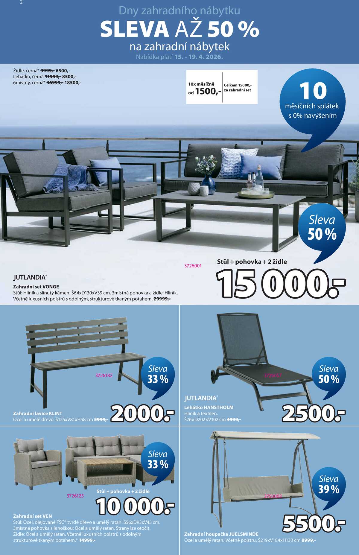 Jysk od 15.4. do 26.5.2026 strana 2
