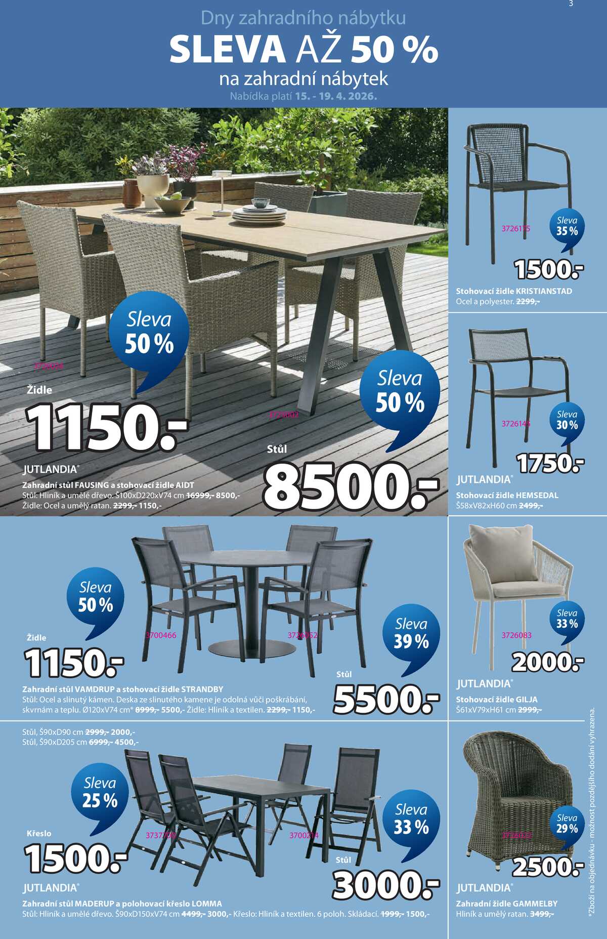 Jysk od 15.4. do 26.5.2026 strana 3