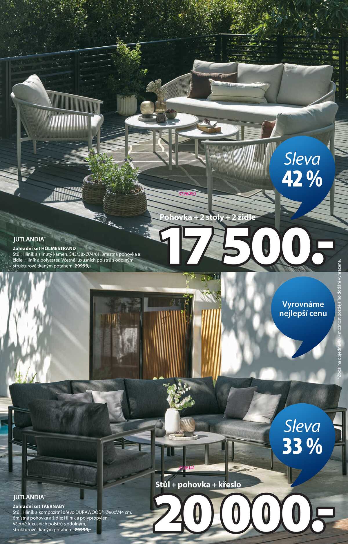 Jysk od 15.4. do 26.5.2026 strana 5