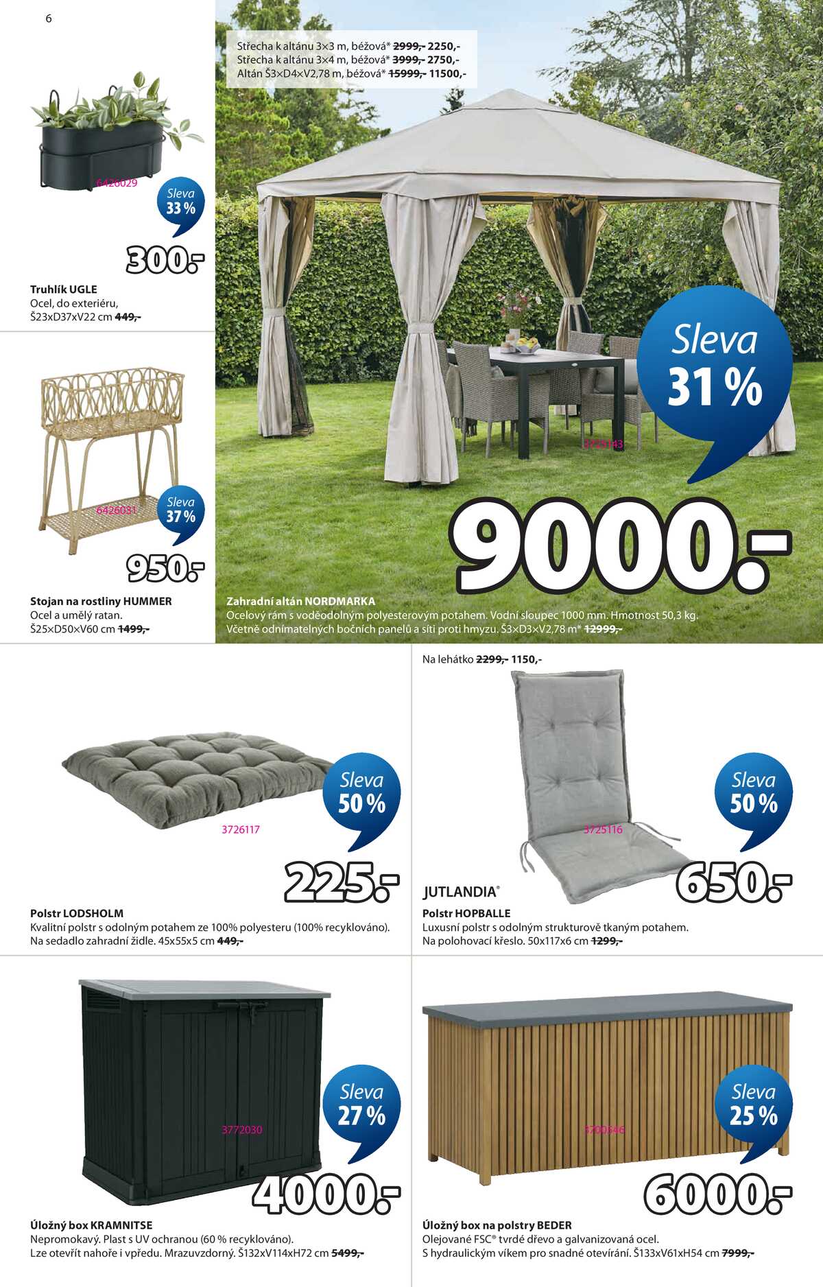 Jysk od 15.4. do 26.5.2026 strana 6