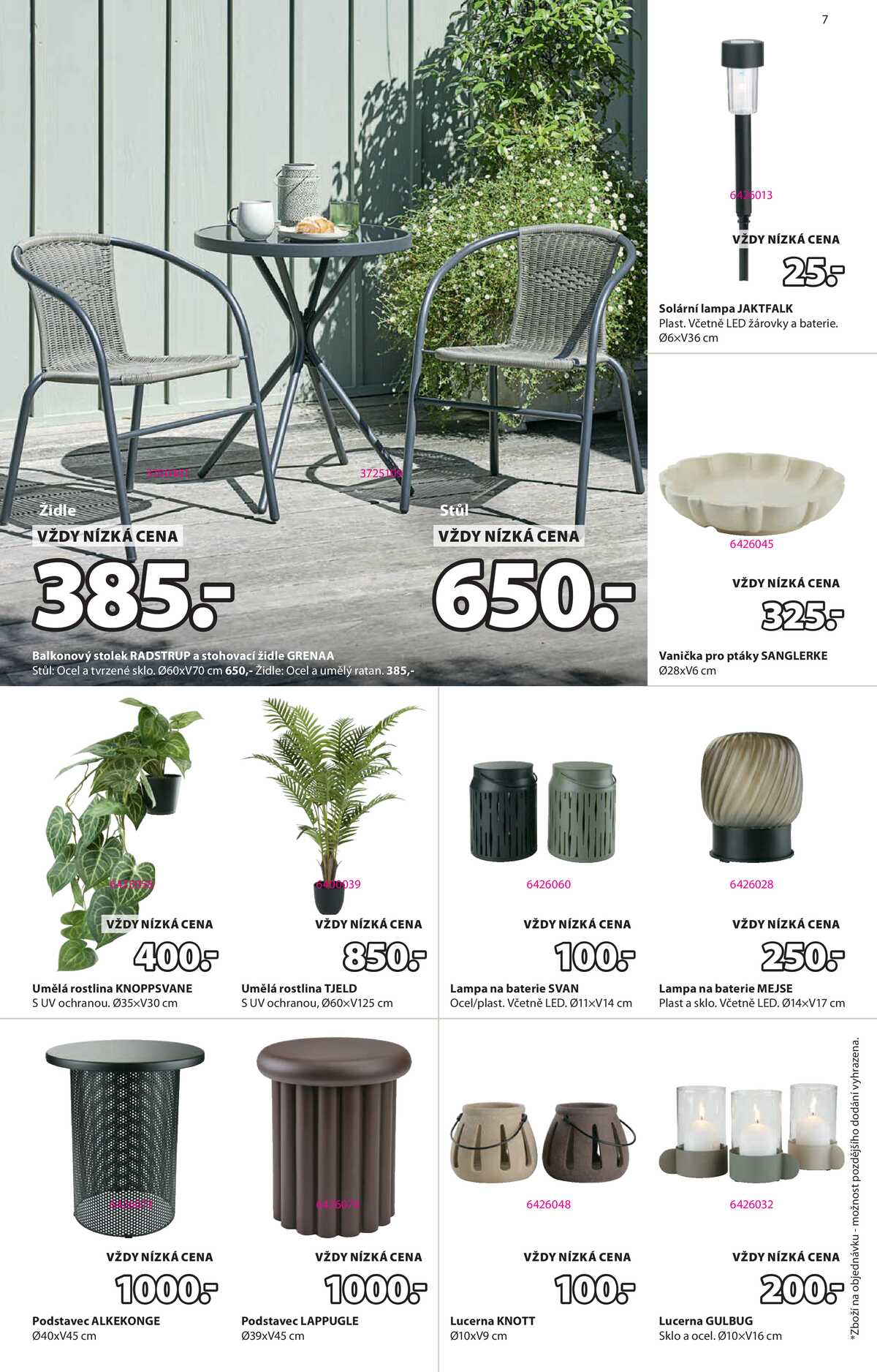 Jysk od 15.4. do 26.5.2026 strana 7