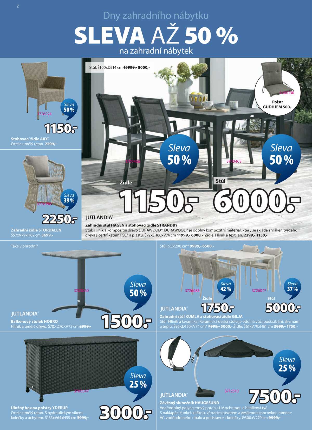 Jysk od 22.4. do 26.5.2026 strana 2