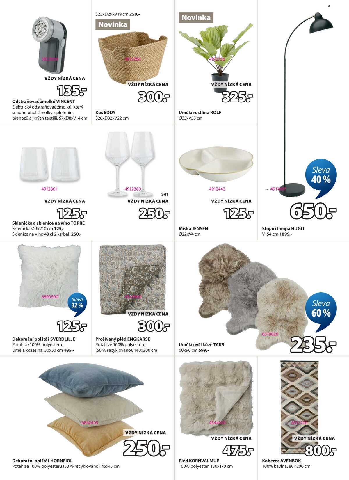 Jysk od 22.4. do 26.5.2026 strana 5