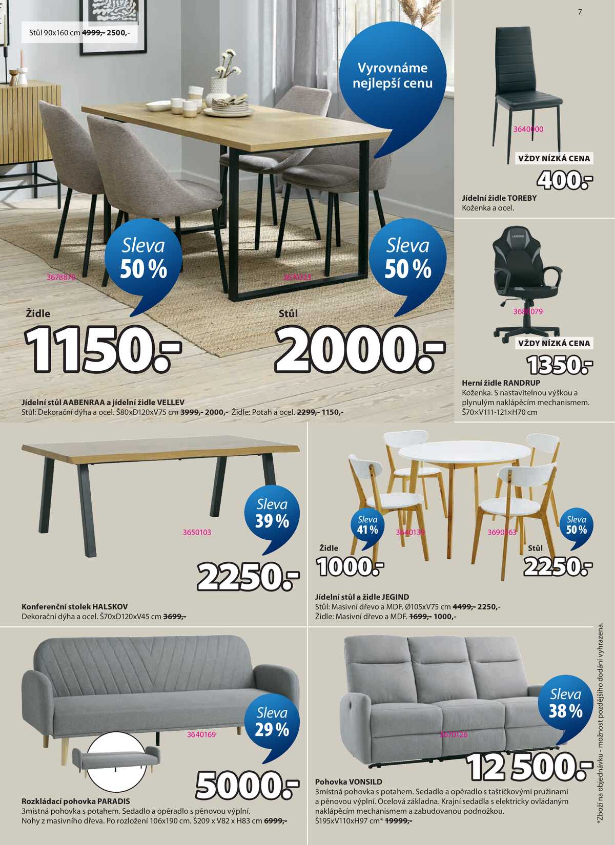 Jysk od 22.4. do 26.5.2026 strana 7