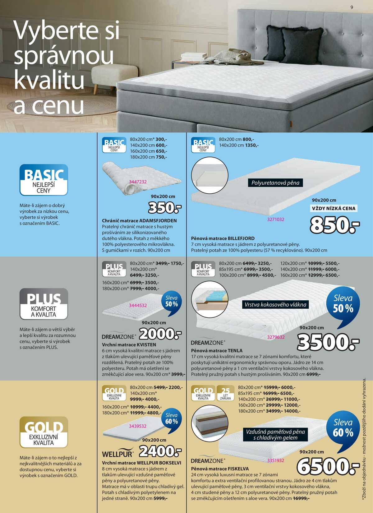 Jysk od 22.4. do 26.5.2026 strana 9