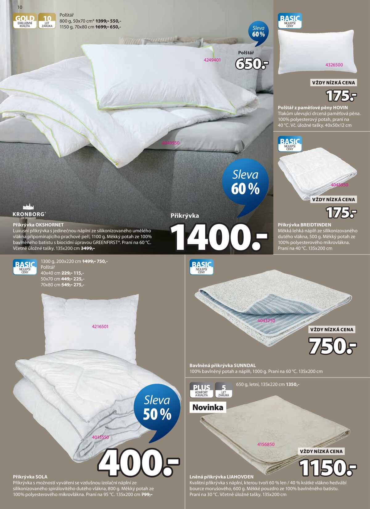 Jysk od 22.4. do 26.5.2026 strana 10