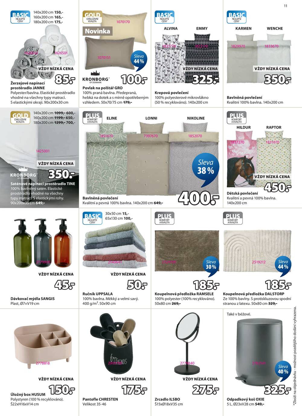 Leták Jysk - Jysk od 22.4. do 26.5.2026 - strana 11