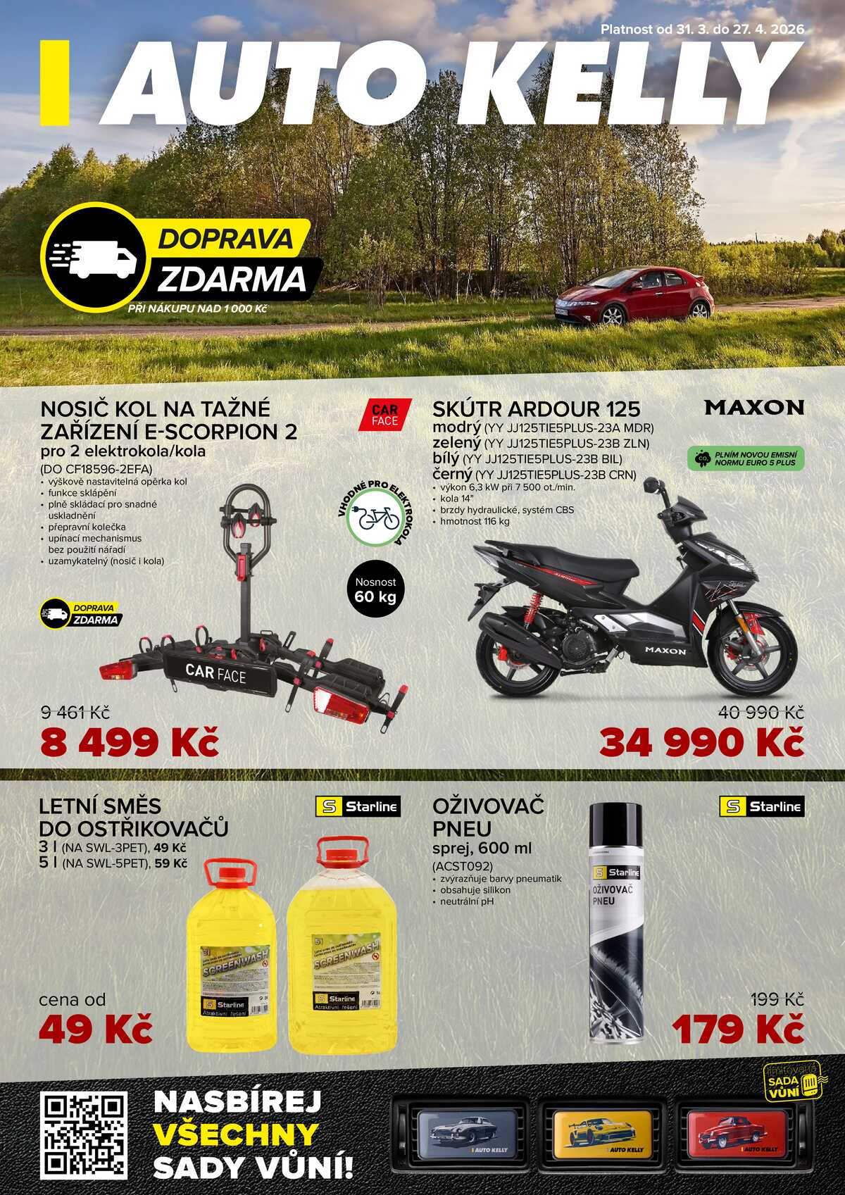 Auto Kelly do 27.4. strana 1