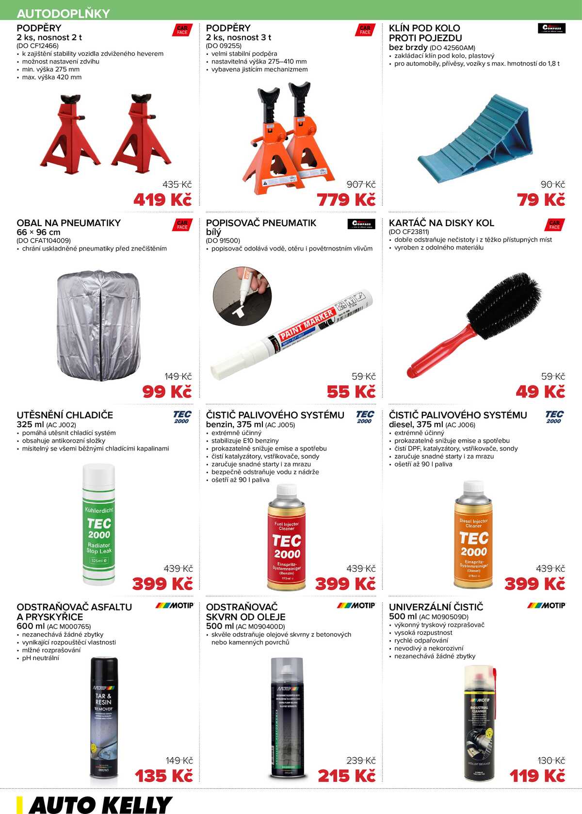 Auto Kelly do 27.4. strana 4