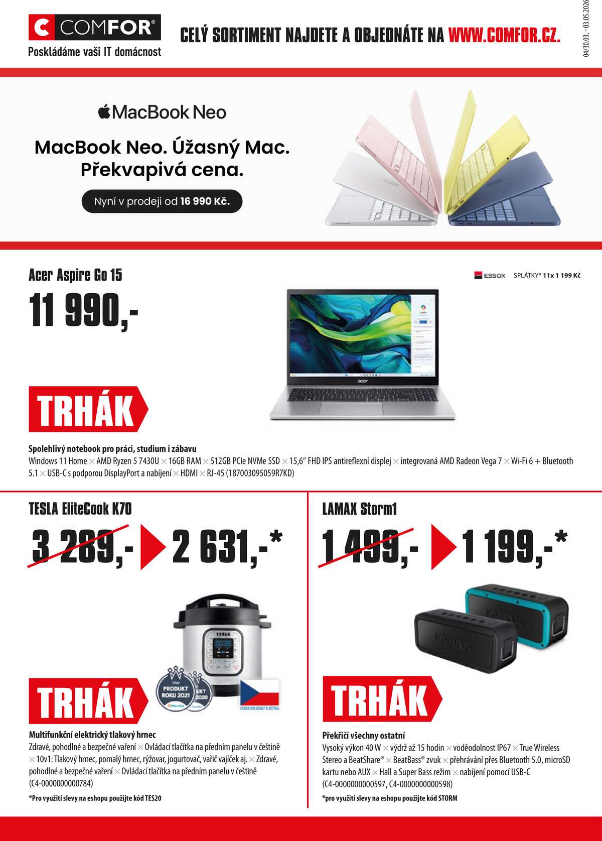 COMFOR do 3.5. strana 1