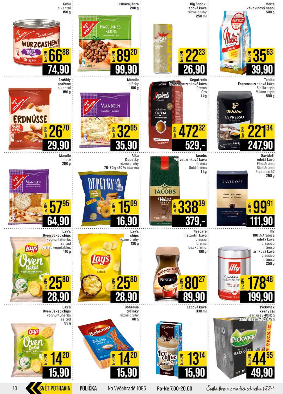 JIP Cash & Carry Brno, Praha, Ostrava, Jilemnice, Pardubice, Ostrava, Karlovy Vary, Olomouc a Zlín od 1.4. do 7.4.2026 strana 10