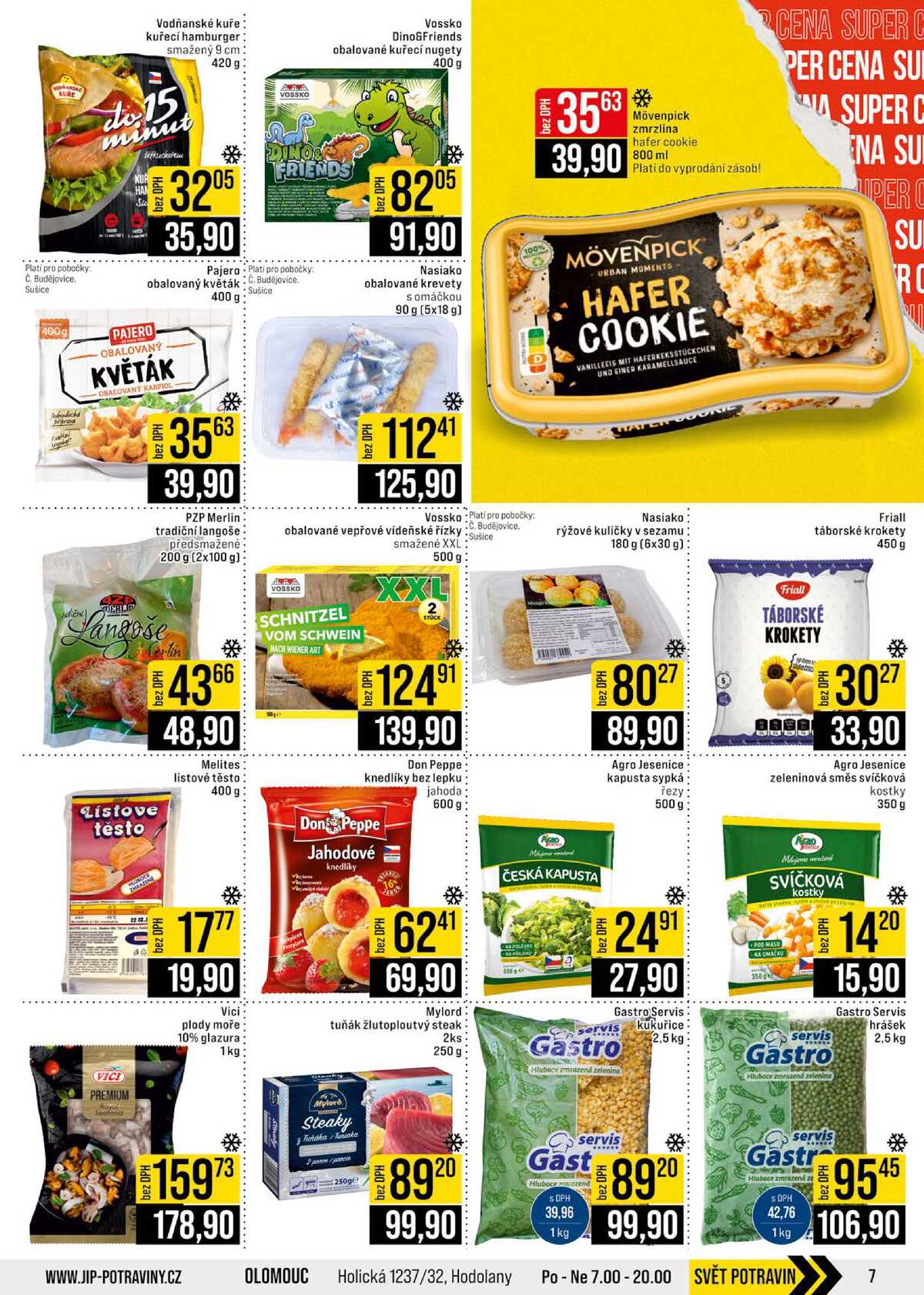 JIP Cash & Carry České Budějovice, Most, Náchod, Polička, Sušice a Svoboda nad Úpou od 1.4. do 7.4.2026 strana 7