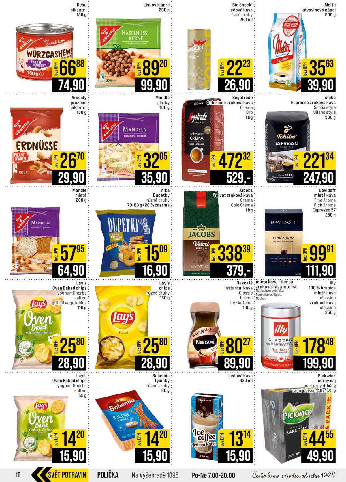 JIP Cash & Carry České Budějovice, Most, Náchod, Polička, Sušice a Svoboda nad Úpou od 1.4. do 7.4.2026 strana 10