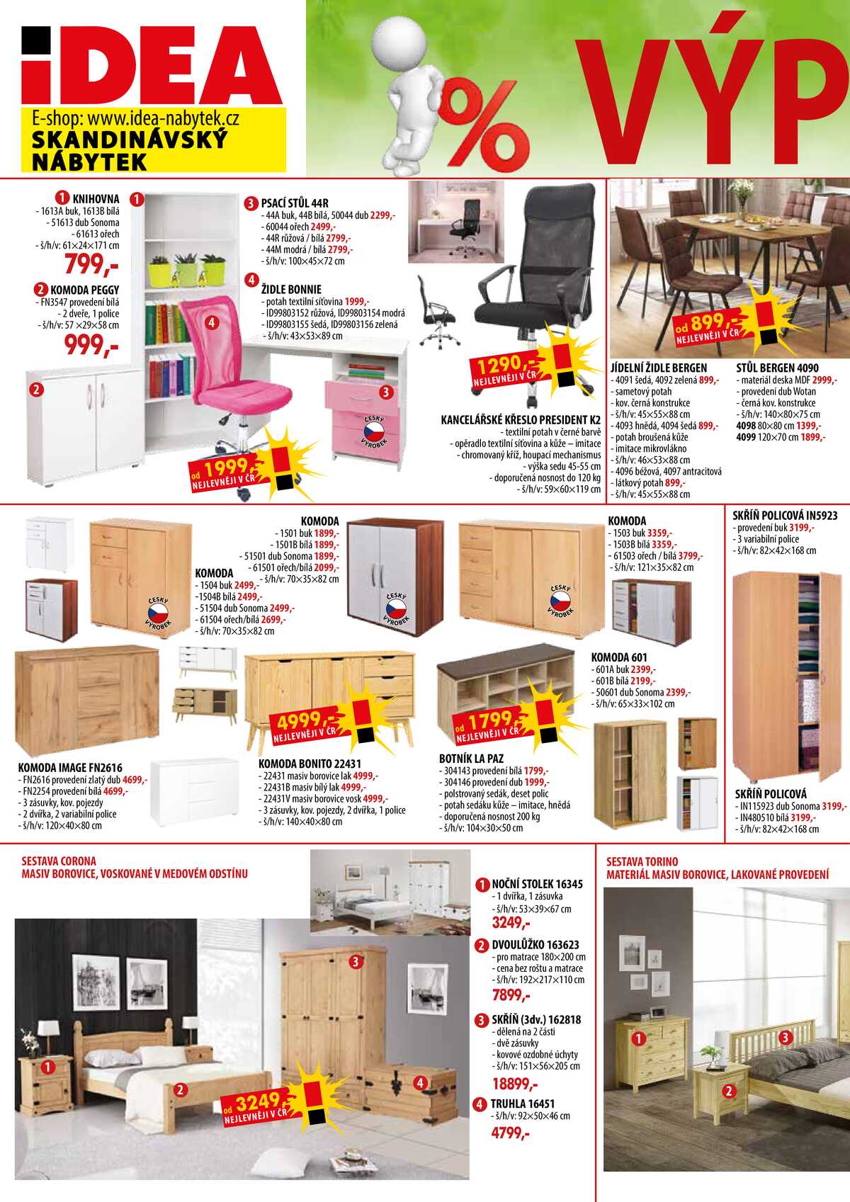 IDEA nábytek od 1.4. do 15.4.2026 strana 2