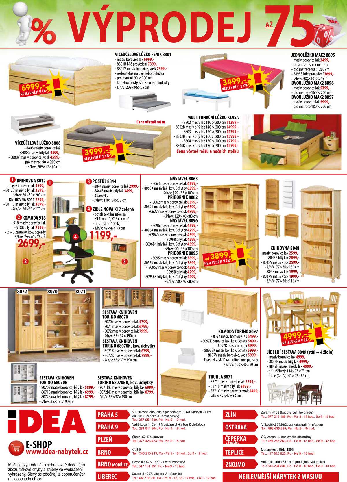 IDEA nábytek od 1.4. do 15.4.2026 strana 4