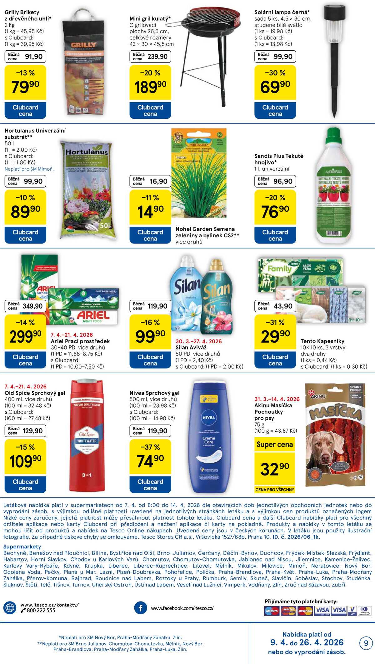 Tesco supermarkety od 7.4. do 14.4.2026 strana 9