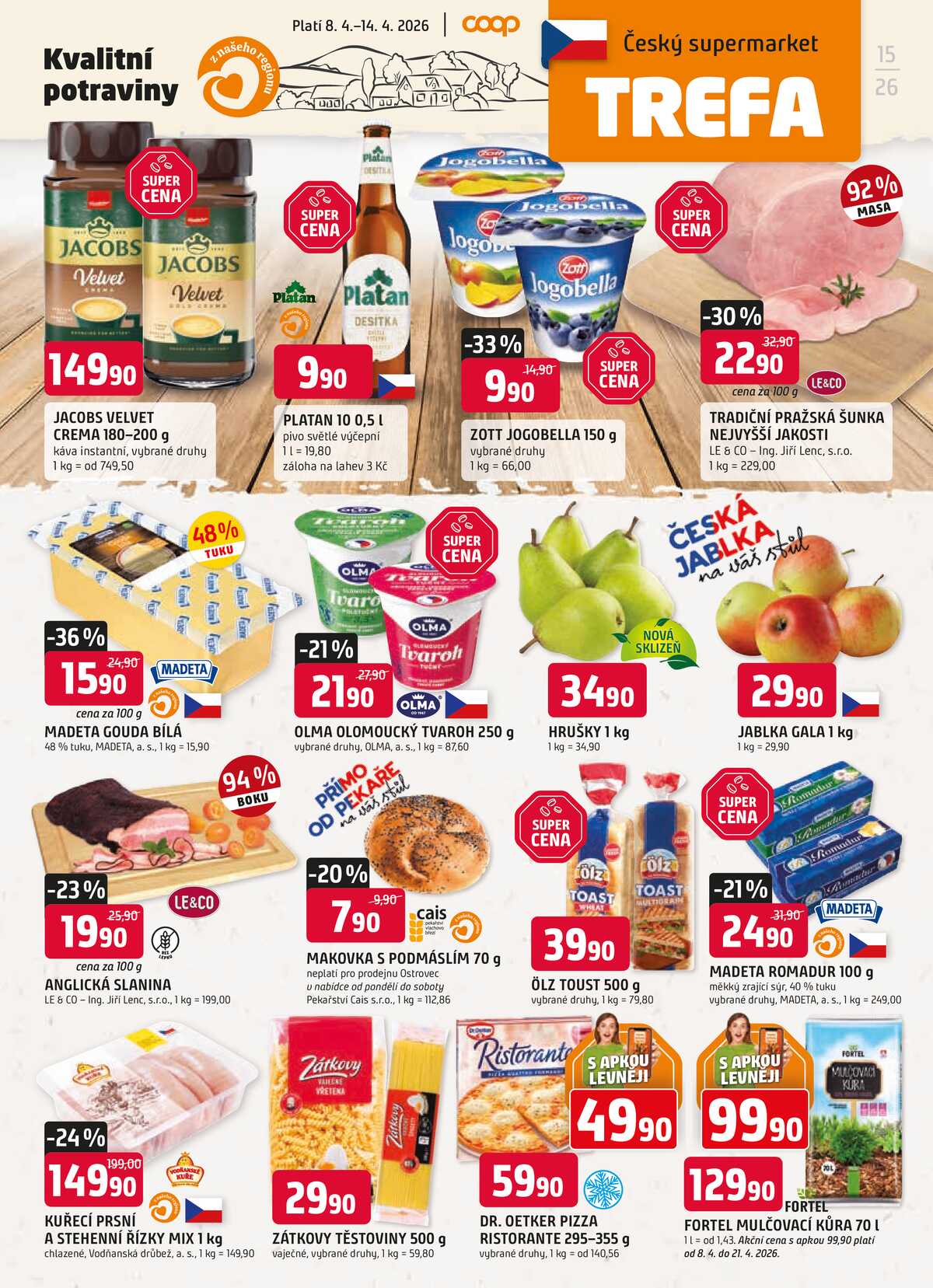 Trefa od 8.4. do 14.4.2026 strana 1