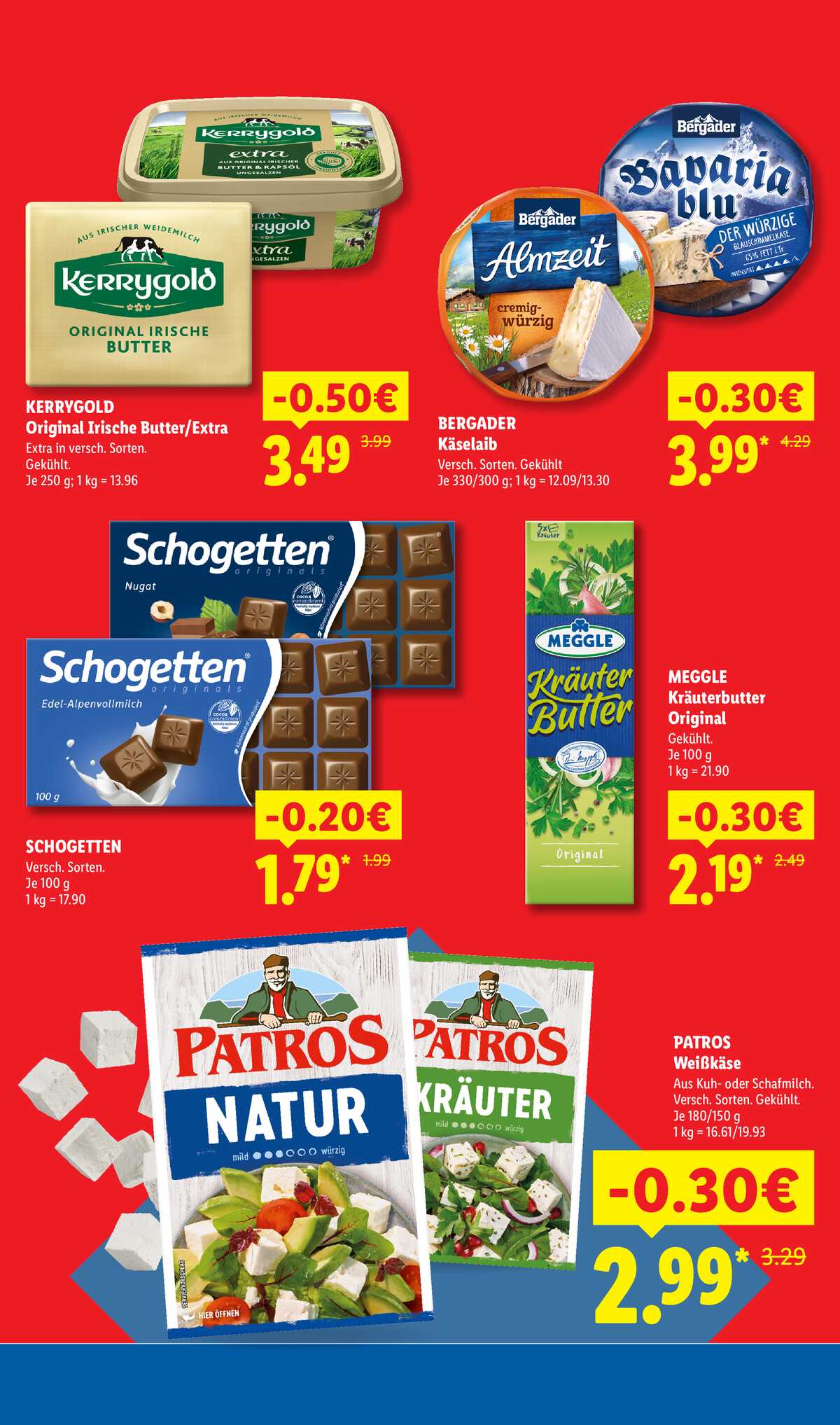 Leták Lidl Německo 30.3.-4.4.2026 strana 7