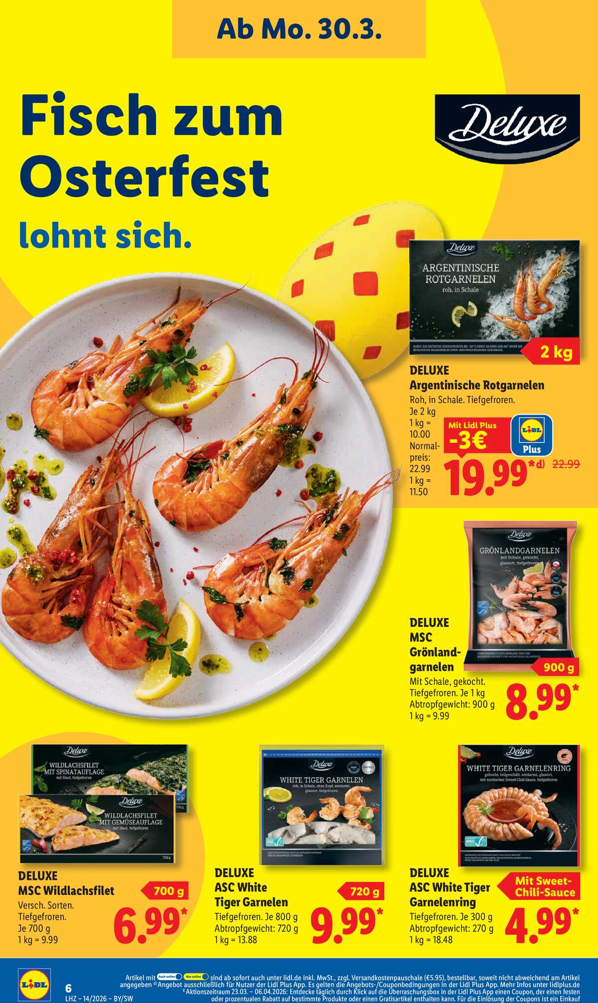 Leták Lidl Německo 30.3.-4.4.2026 strana 18