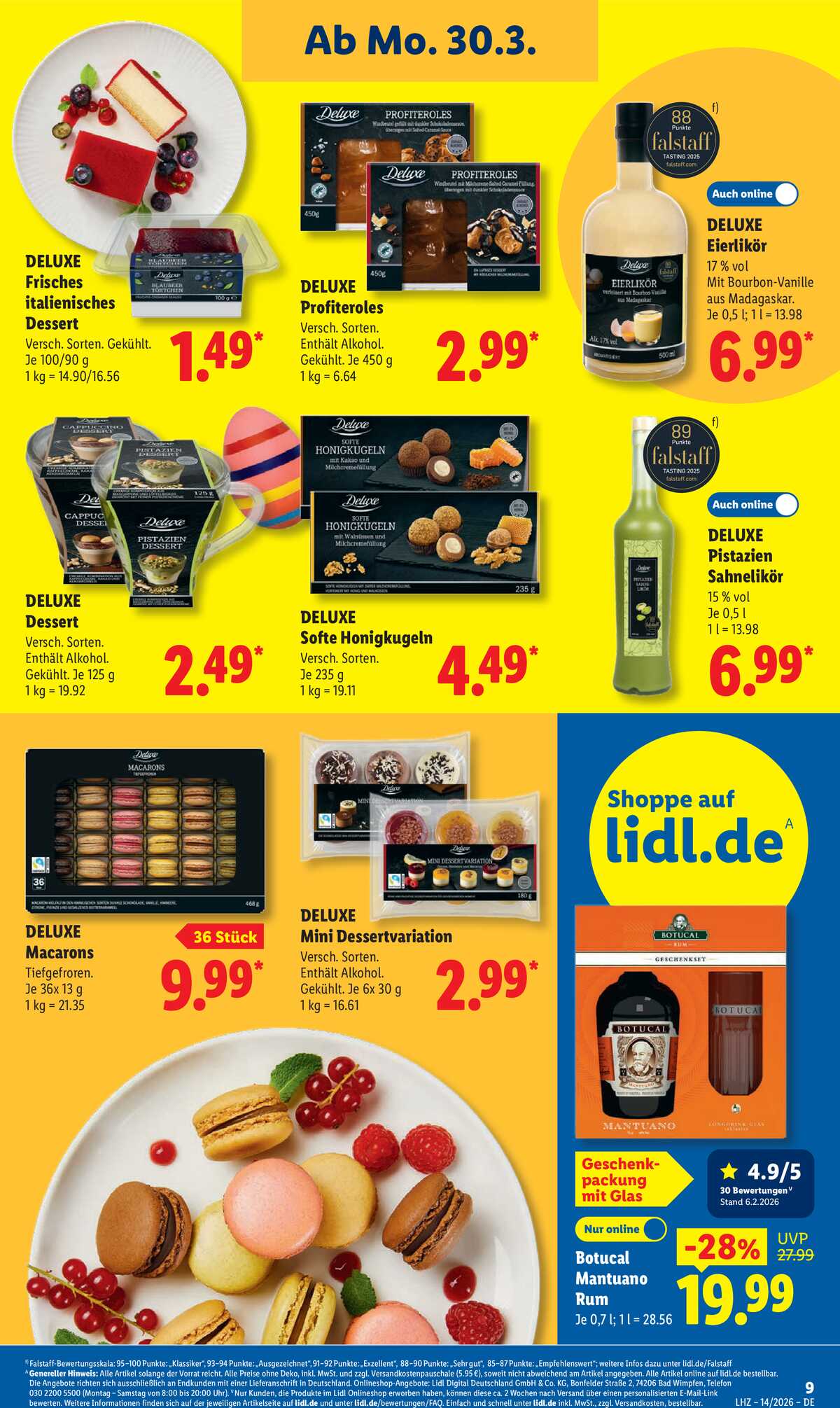 Leták Lidl Německo 30.3.-4.4.2026 strana 21