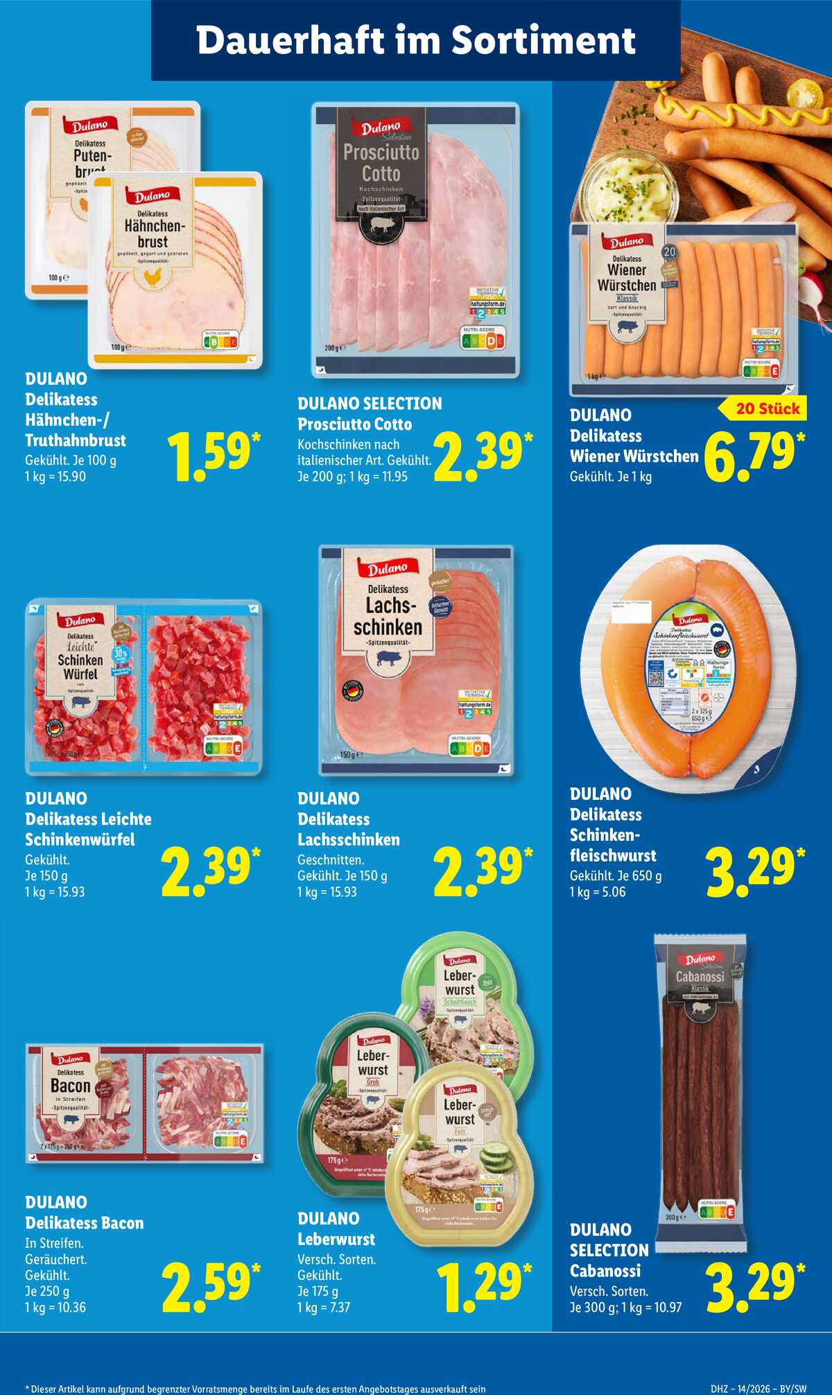Leták Lidl Německo 30.3.-4.4.2026 strana 35