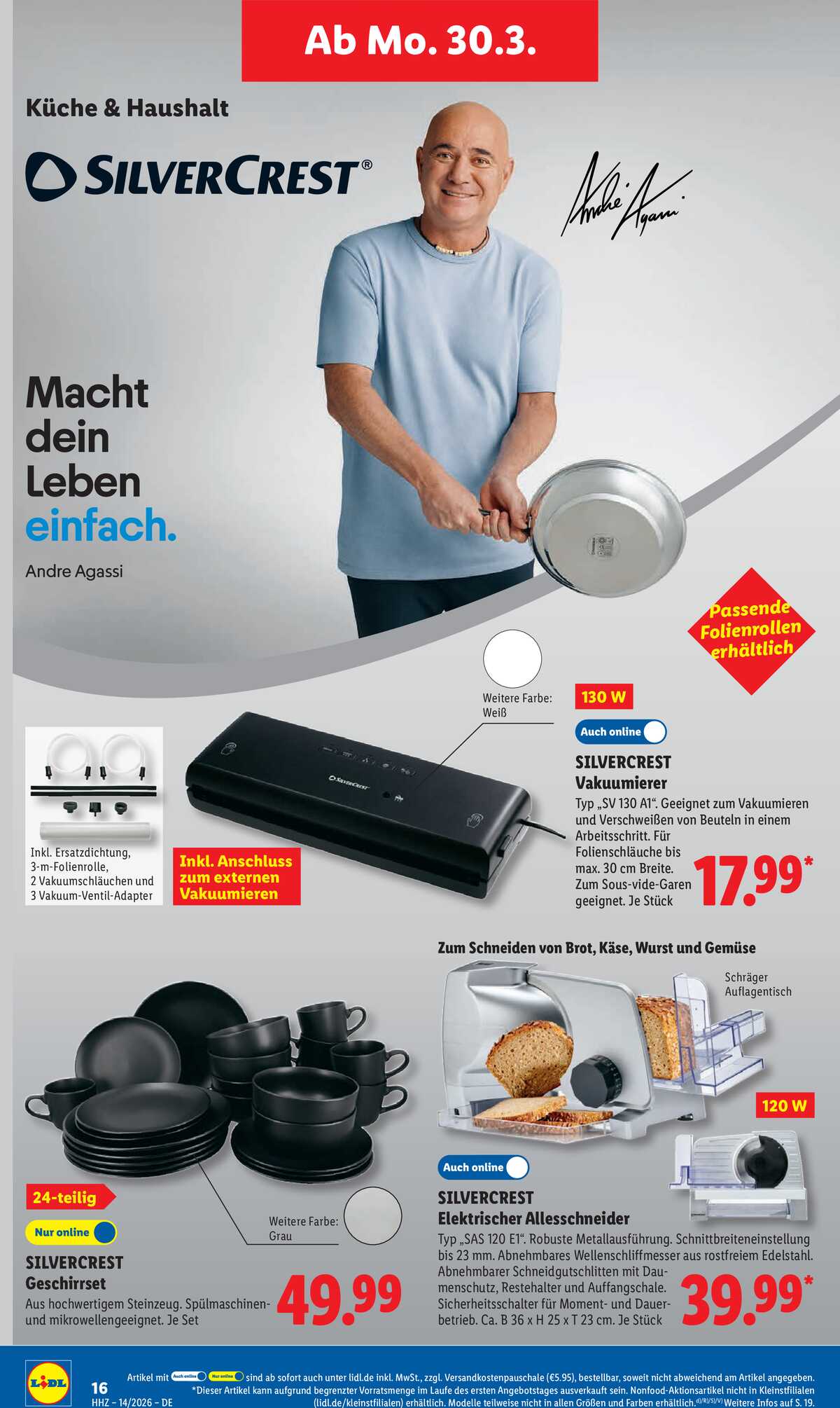 Leták Lidl Německo 30.3.-4.4.2026 strana 36