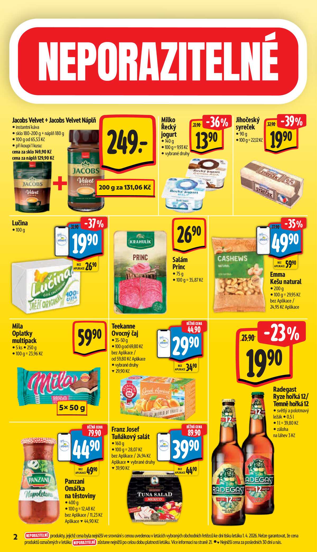 Albert Supermarket od 7.4. do 14.4.2026 strana 2