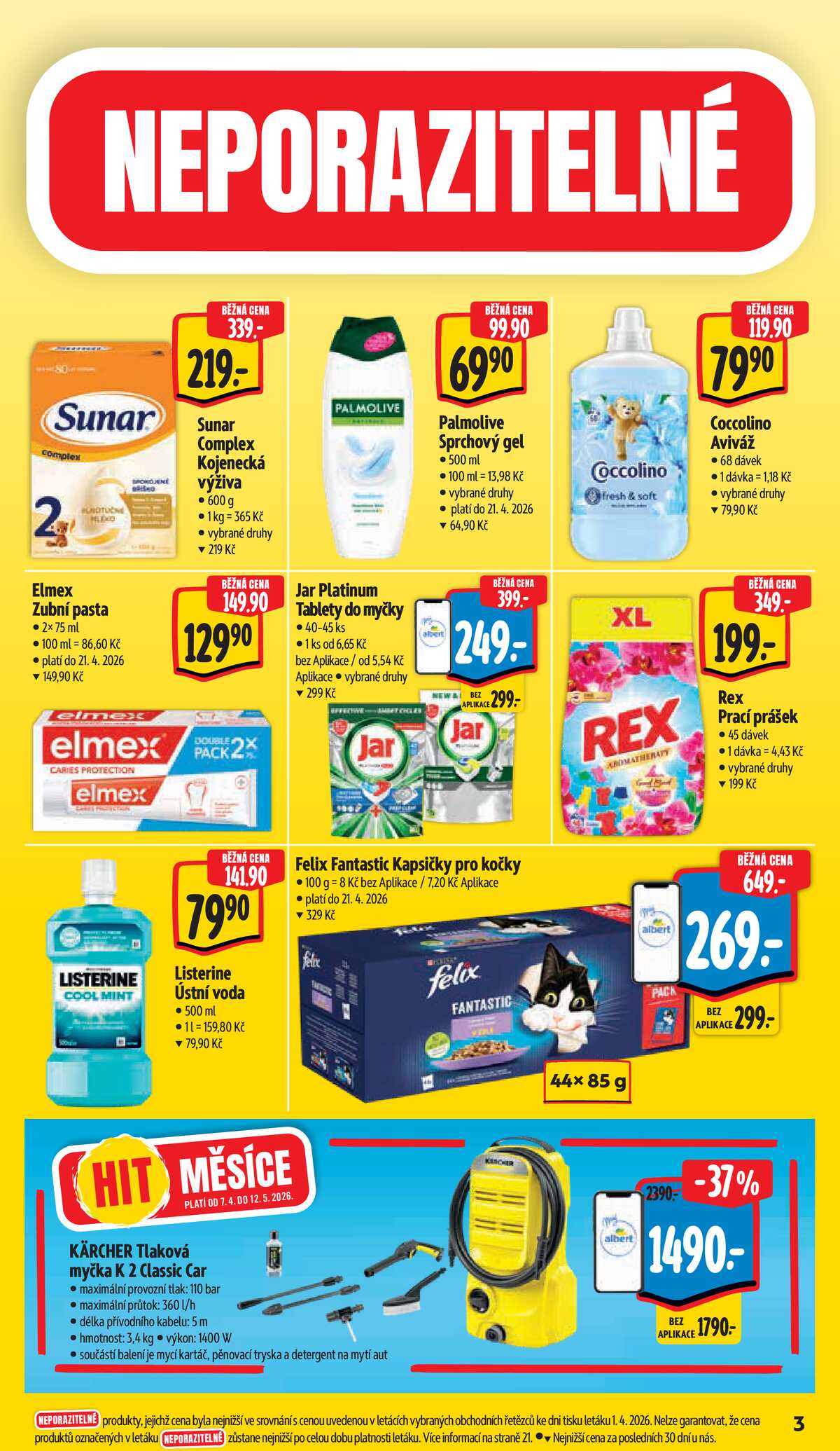 Albert Supermarket od 7.4. do 14.4.2026 strana 3