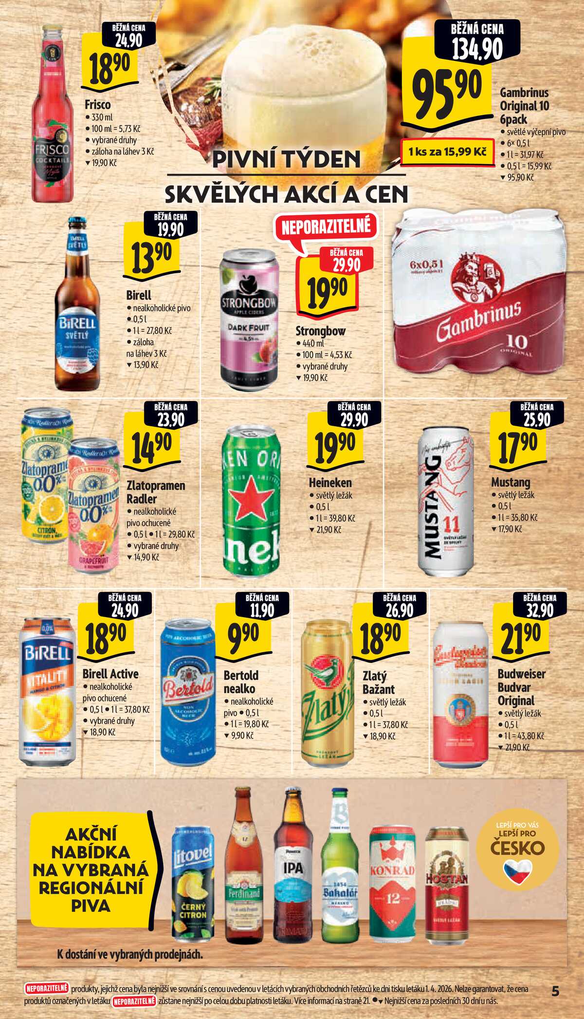 Albert Supermarket od 7.4. do 14.4.2026 strana 6