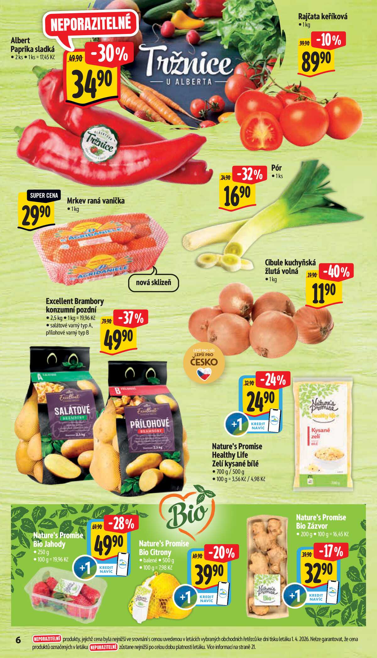 Albert Supermarket od 7.4. do 14.4.2026 strana 7