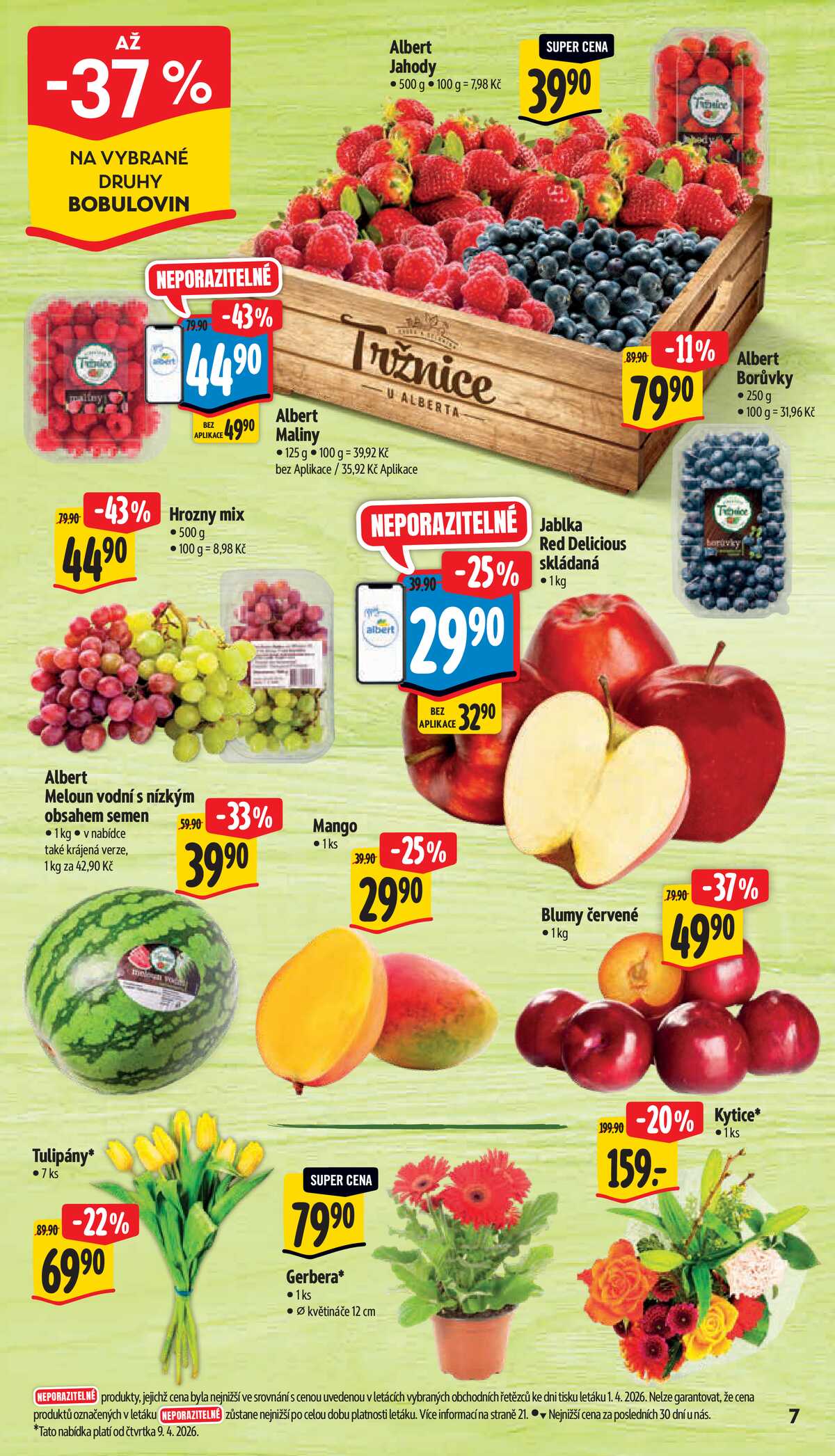 Albert Supermarket od 7.4. do 14.4.2026 strana 8