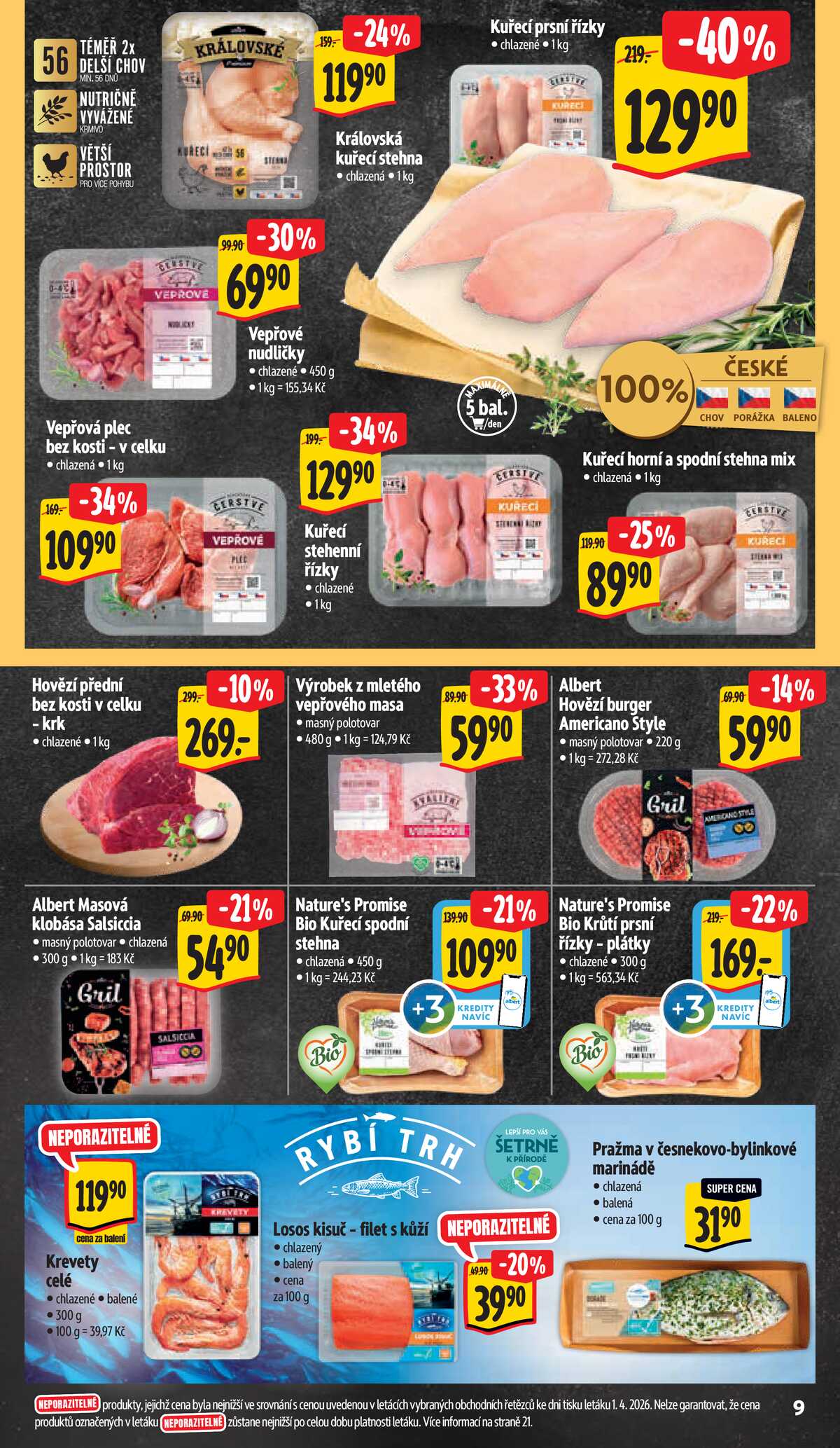 Albert Supermarket od 7.4. do 14.4.2026 strana 14