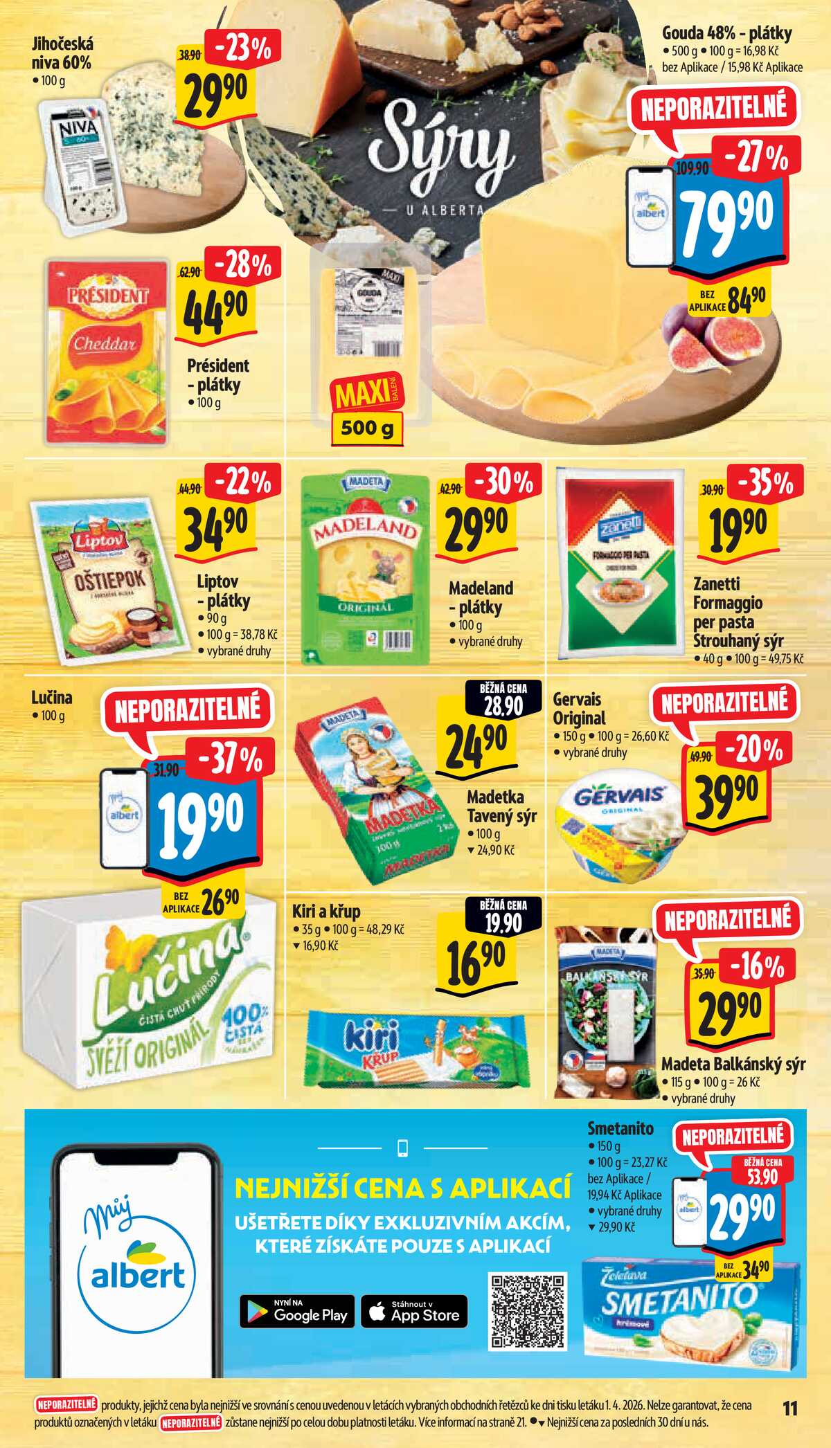 Albert Supermarket od 7.4. do 14.4.2026 strana 16